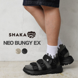 ★カートで割引対象品★【即日出荷対応】SHAKA シャカ SK-238 NEO BUNGY EX ネオバンジーEX スポーツサンダル【Sx】【T】