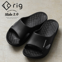 ★カートで割引対象品★rig FOOTWEAR リグフットウェア RG0013 slide 2.0 スライド2.0 リカバリーサンダル【Sx】【T】