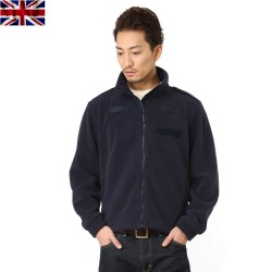 実物 イギリス警察 フリースジャケットミリタリーファッション 軍服【キャンペーン対象外】【I】