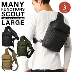 スカウトワンショルダーバッグ Large ミリタリーショップ 通販