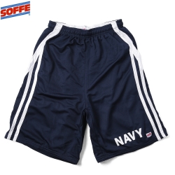 【即日出荷対応】新品 米軍放出品 SOFFE製 U.S.NAVY トレーニングショーツミリタリーファッション 軍パン 軍服【キャンペーン対象外】【T】