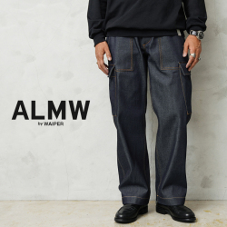 ALMW by WAIPER WILA-M4A USMC MONKEY APRON TROUSERS MADE IN JAPAN【キャンペーン対象外】【T】