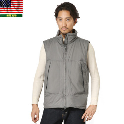 実物 新品 米軍 SEKRI社製 SPECIAL FORCES ECWCS LEVEL7 INSULATED ベスト ALPHA GREY 米軍放出品 ミリタリーファッション 軍服【キャンペーン対象外】【T】