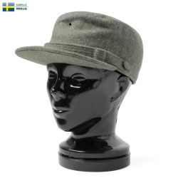 スウェーデン軍 耳当て付きウールキャップ 軍放出品 ミリタリーショップ 通販