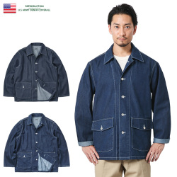 米軍 U S Army 1940 S Working デニムカバーオール ミリタリーファッション 軍服