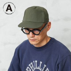 実物 新品 デッドストック 米軍 HOT WEATHER ユーティリティキャップ OG-507 コンディションA【キャンペーン対象外】【I】ミリタリー