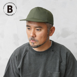 実物 新品 デッドストック 米軍 HOT WEATHER ユーティリティキャップ OG-507 コンディションB【キャンペーン対象外】【I】ミリタリー