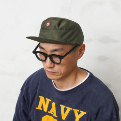 実物 新品 デッドストック オーストリア軍 ラウンデルロゴ フィールドキャップ【キャンペーン対象外】【I】ミリタリー