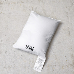 MADE IN USA デッドストック USAFプリント PILLOW【キャンペーン対象外】【I】