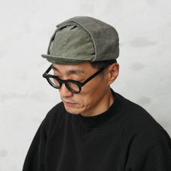 実物 USED ドイツ軍 コールドウェザー パイルキャップ【キャンペーン対象外】【I】ミリタリー