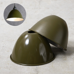 実物 新品 デッドストック 米軍 RHIMCO社製 ランプシェード【キャンペーン対象外】【I】ミリタリー