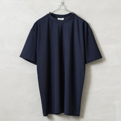 実物 新品 デッドストック 米軍 SEKRI社製 DECK CREW Tシャツ NAVY【キャンペーン対象外】【I】