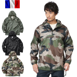 ★カートで割引対象品★新品 フランス軍タイプ アノラック レインパーカー【T】