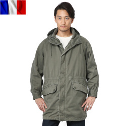 フランス軍 M 64パーカーコート 軍放出品 ミリタリーショップ 通販 軍服 古着
