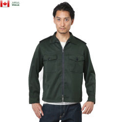 カナダ軍 2ポケット ファティーグジャケット 軍放出品 ミリタリーショップ 通販 軍服 古着 ミリタリーファッション