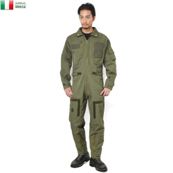 イタリア軍 ノーメックス フライトカバーオール つなぎ ミリタリーショップ 通販 軍放出品 軍パン 軍服