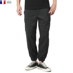 フランス軍 F 2 カーゴパンツ 黒染め ミリタリーショップ 通販 軍放出品 軍パン 軍服