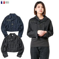 フランス軍 リメイク F 2ジャケット 後染め ミリタリーショップ 通販 軍服 軍放出品 レディース