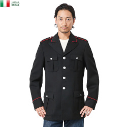 実物 新品 イタリア軍 国家憲兵隊 カラビニエリ ジャケット ミリタリーファッション 軍服【キャンペーン対象外】【I】