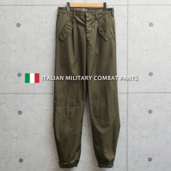 デッドストック イタリア軍 コンバットパンツ 軍服 軍パン ミリタリーファッション イタコンパンツ
