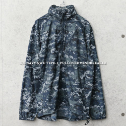 米軍 U S Navy Nwu Type 1 プルオーバー ウィンドブレーカー ミリタリーショップ 通販 米軍放出品 軍服