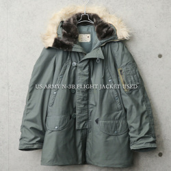 ミリタリー新着商品アイテムヘッダー