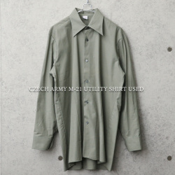 チェコ軍 M 21 ユーティリティーシャツ 軍服 ミリタリーファッション