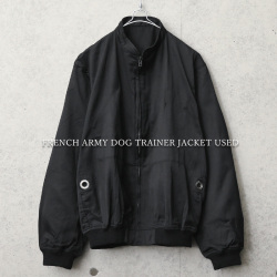 Used フランス軍 Dog Trainer ジャケット 軍服 ミリタリーファッション ミリタリージャケット