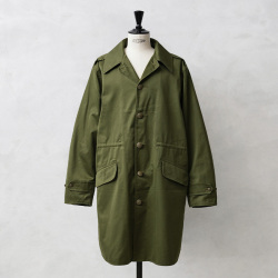 実物 新品 デッドストック デンマーク軍 1970年代 ヴィンテージ フィールドコート【キャンペーン対象外】【I】ミリタリー