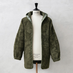 実物 新品 デッドストック フランス軍 F-2パーカー用 ボアライナー【キャンペーン対象外】【I】ミリタリー