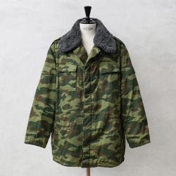 実物 新品 デッドストック ロシア軍 VSR-98 フローラカモ ウィンター ジャケット #2【キャンペーン対象外】【I】ミリタリー