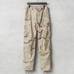 実物 新品 デッドストック 米軍 リップストップ カーゴパンツ 3カラーデザート【キャンペーン対象外】【I】ミリタリー