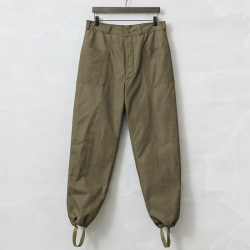 実物 新品 デッドストック ルーマニア軍 コールドウェザー ブランケットライニング パンツ 裾ゴム仕様【キャンペーン対象外】【I】ミリタリー