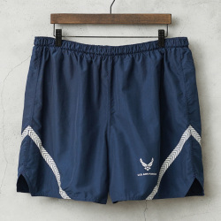実物 新品 デッドストック 米空軍 U.S. AIR FORCE PTU TRAINING ショーツ トレーニングショーツ【キャンペーン対象外】【I】ミリタリー