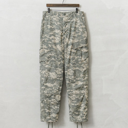 実物 新品 デッドストック 米軍 ACU コンバット カーゴパンツ UCP【キャンペーン対象外】【I】ミリタリー