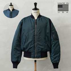 CONCORD コンコルド 90’s MADE IN USA MA-1 フライトジャケット【NAVY LINING】“MADE BY ALPHA INDUSTRIES”【キャンペーン対象外】【I】