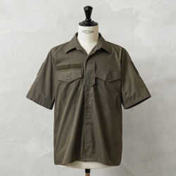 実物 USED オーストリア軍 ショートスリーブ コンバットシャツ【キャンペーン対象外】【I】
