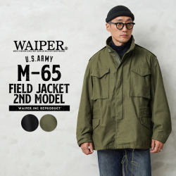 米軍 M-65 フィールドジャケット 2ndモデル GRAY LINER WAIPER.inc【WP123】【キャンペーン対象外】【T】