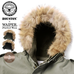Waiper Houston ヒューストン 米軍 M 51フード リアルファー M51 限定 Waiper Houston ヒューストン 米軍 M 51フード リアルファー M51 限定