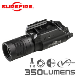 SUREFIRE シュアファイア X300V-B IR LEDウェポンライト / フラッシュライト 350ルーメン【キャンペーン対象外】【T】