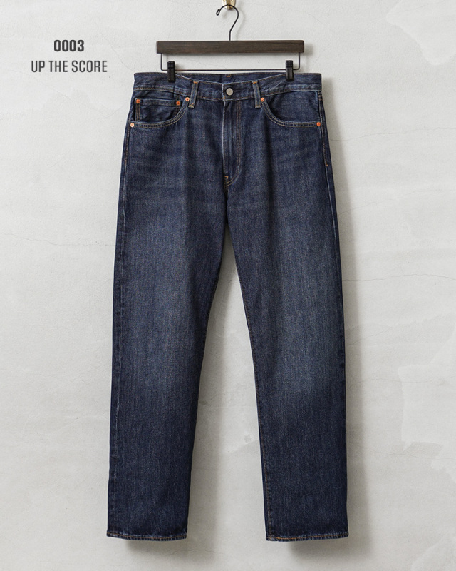 Levi's リーバイス 000LO PREMIUM 555 リラックスストレート デニム
