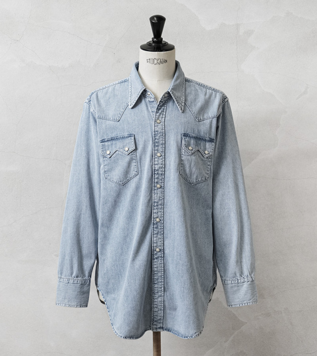 LEVI'S VINTAGE CLOTHING 001L7-0003 SHORTHORN SAWTOOTH ウエスタン