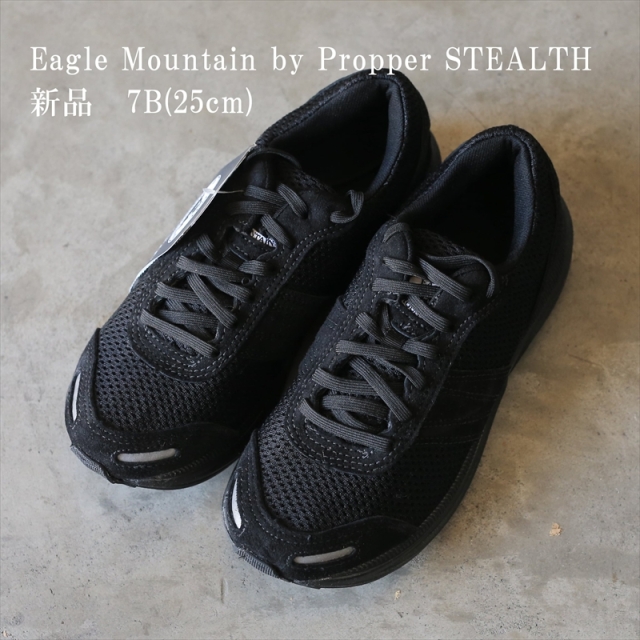 Eagle Mountain トレーニングシューズ by Propper STEALTH （7B 25cm）【00297】【T】【キャンペーン対象外】