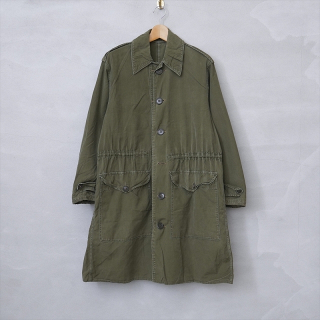 ノルウェー軍1960S ヴィンテージロングコート USEDコンディション 