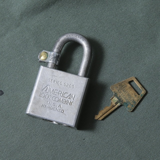 American Lock アメリカンロック 南京錠 5200シリーズ【00419】【T】【キャンペーン対象外】