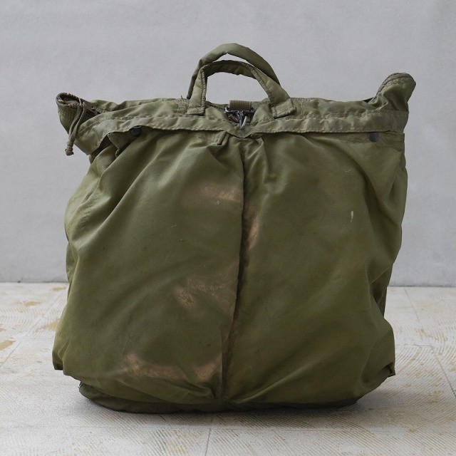実物 USED 米軍 U.S.A.F. ヘルメットバッグ【00428】【T】【キャンペーン対象外】 ミリタリー