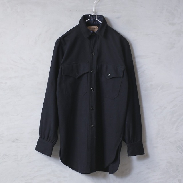 実物 USED 米軍 C.P.O.ウールシャツジャケット【00433】【T】【キャンペーン対象外】 ミリタリー