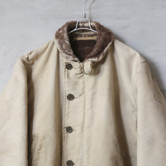 ww2 vintage N-1デッキジャケット ビンテージ 【00447 実物】 