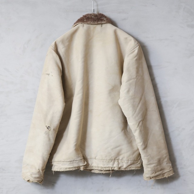 ww2 vintage N-1デッキジャケット ビンテージ 【00447 実物】