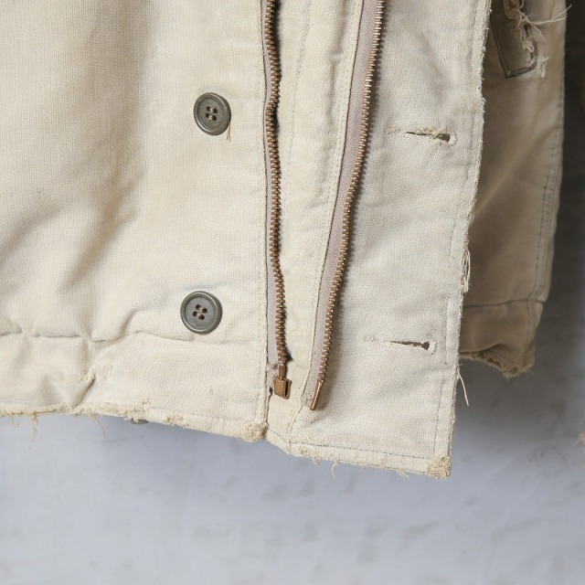 ww2 vintage N-1デッキジャケット ビンテージ 【00447 実物】